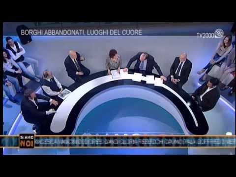 "Siamo noi" - "La difficoltà di vivere in un piccolo comune" puntata del 15/12/14