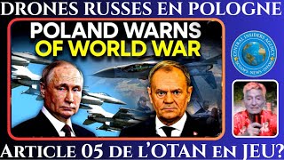 DRONES RUSSES EN POLOGNE