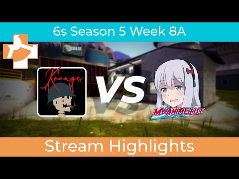 RGL 6s S5 W8A:  MAL After Dark vs Whole Lotta Kronge Realm | Stream Highlights | 3/16/2021