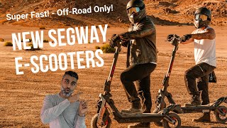 First Look at Segway's 2025 E-Scooters