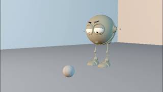 Simplebot Rig Animation Test