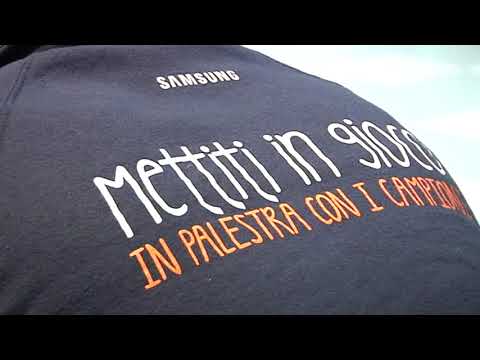 TELEPONTE - L'olimpico di Taekwondo, Molfetta, testimonial di "Scuole aperte allo sport"