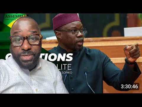 Question d'actualité Ousmane Sonko : THIERNO BOCOUM en direct 