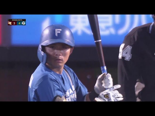 4月23日 東北楽天ゴールデンイーグルス 対 北海道日本ハムファイターズ ハイライト