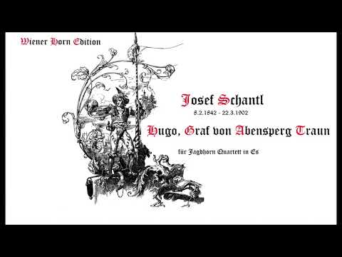 JS45,Hugo, Graf von Abensperg Traun  - Josef Schantl -   JHQ