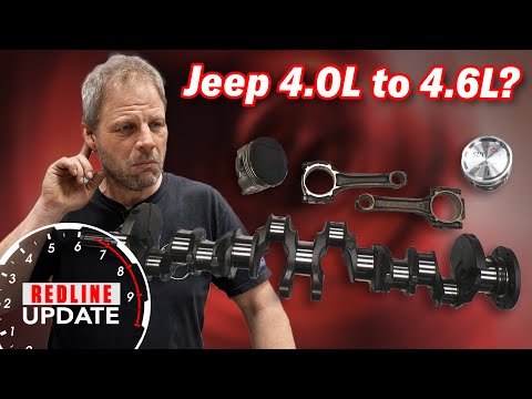 Breaking down our Jeep 4.0L stroker mod
