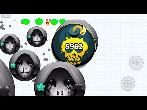 CRAZY BATTLE FOR TOP 1🔥 (AGARIO MOBILE)