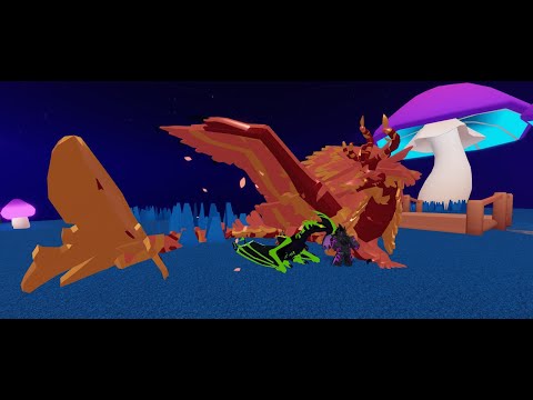 Making a full legendary Alatura and a Autumn theme Woodluma SEASON 14! Dragon Adventures