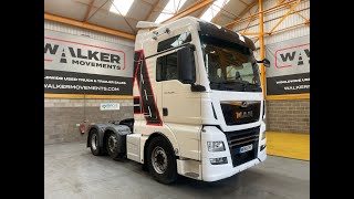 Tracteur routier MAN TGX 26.500 *EURO 6* XXL 6X2 TRACTOR UNIT – 2018 – WR68 DYC à vendre - Image 4 | Autoline GN Tracteur routier MAN TGX 26.500 *EURO 6* XXL 6X2 TRACTOR UNIT – 2018 – WR68 DYC | Image 4 - Autoline
