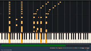 Ben Folds - Landed - Synthesia Piano Tutorial