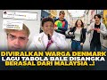 Lagu Tabola Bale Diviralkan Bule Denmark Tapi Diklaim Malaysia
