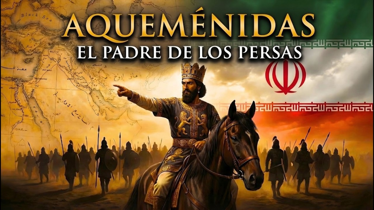 AQUÉMENES: La Verdadera Historia del PADRE DE LOS PERSAS | DOCUMENTAL
