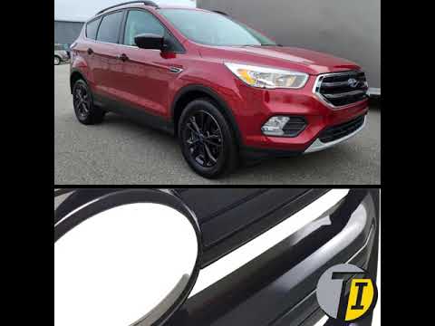 Trim Illusion® 2017 2018 2019 Ford Escape Part by Part Gloss Black Transition