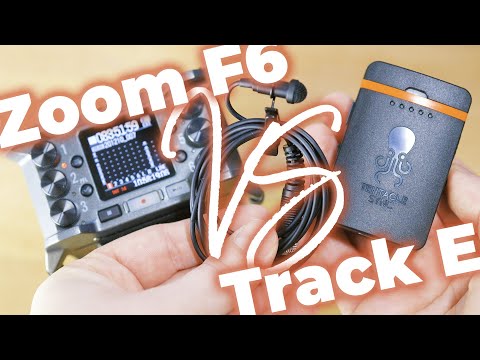 Tentacle Track E vs Zoom F6 - 32bit Float Showdown