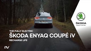 Video 7 of Product Skoda Enyaq Coupe iV Crossover (2022)