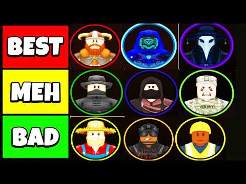 *NEW* SURVIVE THE APOCALYPSE BEST CLASS TIER LIST! (Best Classes in Survive The Apocalypse) ROBLOX