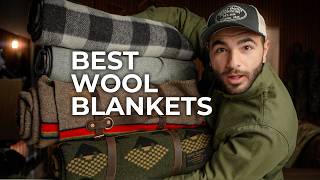 The Warmest Winter Wool Blankets Compared!
