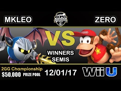 2GGC - FOX MVG | MkLeo (Metaknight) Vs. TSM | ZeRo (Diddy Kong) - Winners Semis