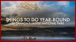 Things to Do Year-Round in Canada's Jasper National Park