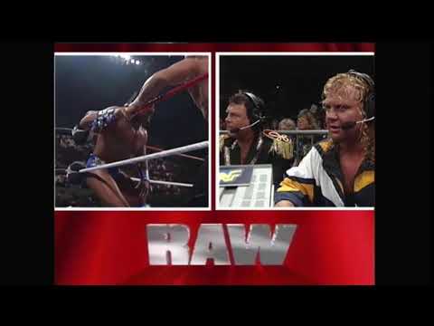 WWF Raw 10/21/1996 - Hunter Hearst Helmsley (Triple H) vs. Marc Mero