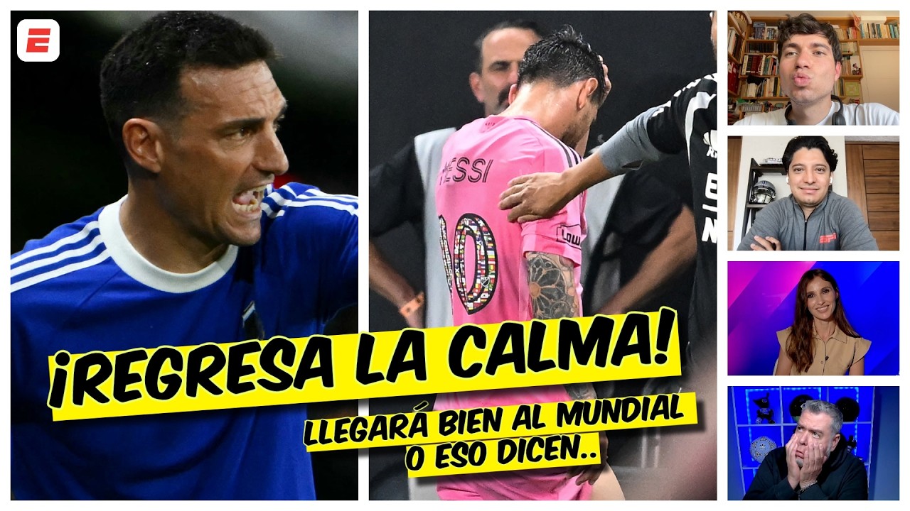 CALMA que ARGENTINA es candidata a GANAR el MUNDIAL con o SIN MESSI | Exclusivos