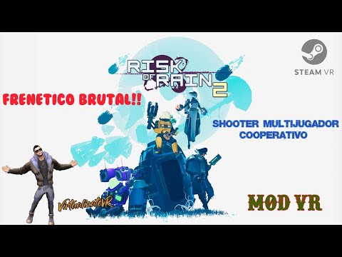 Steam Community :: Video :: Este juego es brutal!! Risk of Rain 2 MOD ...