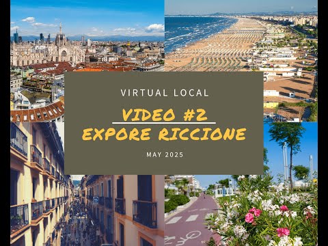 Walking in Riccione 🇮🇹 | 4K Ultra HD | Relaxing Italy Walk (Non stop)