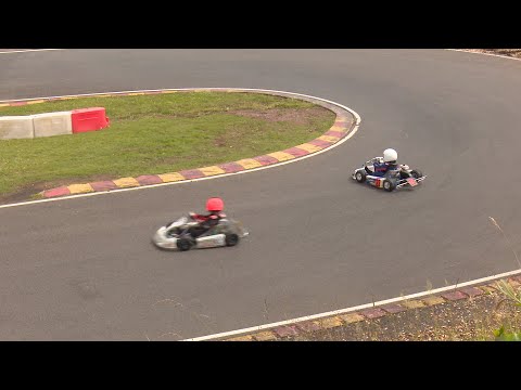 LGK 2021 Rd 2, Bambino Final. The new generation of talent in UK karting start the learning curve