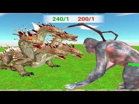 Must Watch Giant Goro VS Hydra - Animal Revolt Battle Simulator