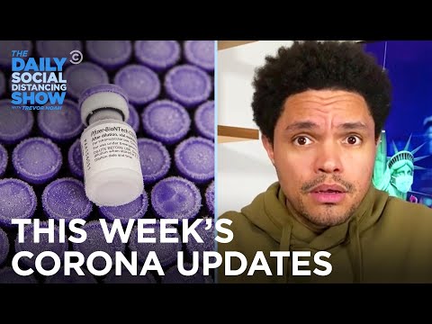 This Week's Coronavirus Updates - Week of  2/22/21 | The Daily Social Distancing Show