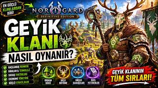 Geyik Klanı Nasıl Oynanır? | Northgard Definitive Edition Rehberi