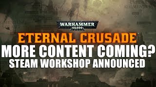 Eternal Crusade, the game is finally saved?