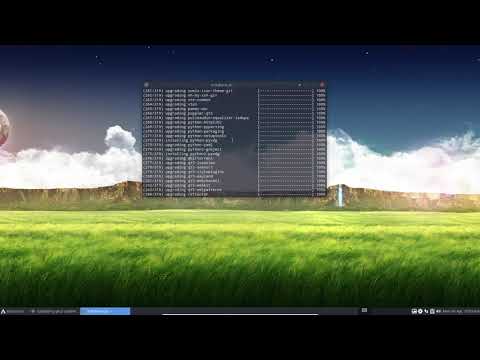 ArcoLinux : 1467 how to update ArcoLinux 20.3 to 20.4 - update video