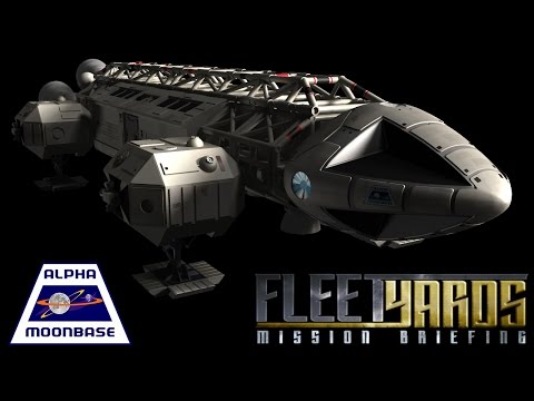 Eagle Transport (Space 1999) - Fleetyards Mission Briefing