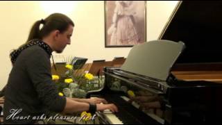 Nightwish - Heart asks pleasure first (M. Nyman) piano cover by Dean Kopri