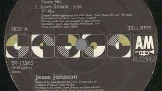 Jesse Johnson - Love Struck (12" Dance Mix)