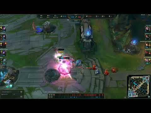 1% hp Fiora vs Vayne