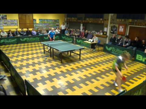 2012-2013 Basingstoke Closed - Ladies Singles Final