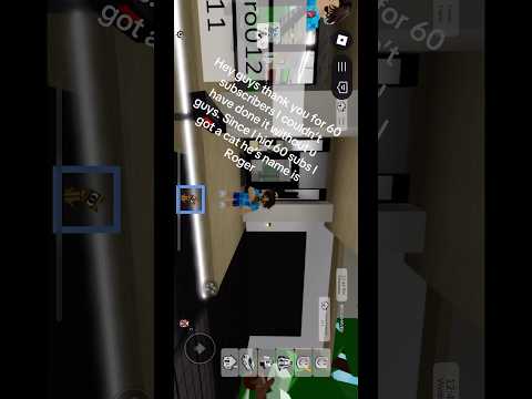 Guys do think Roger is the perfect addition to the blaze family #roblox #summer #rogerroger