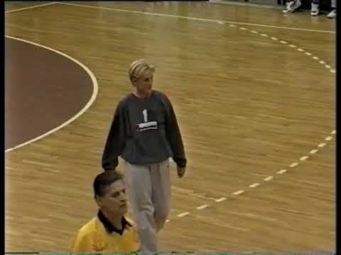 Dunaferr SE - FTC women handball hungarian league game (2000)