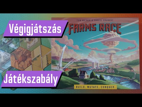 Farms Race | Végigjátszás | Játékszabály - PumiGame