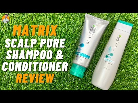 Matrix Biolage Scalp Pure Shampoo And Conditioner...