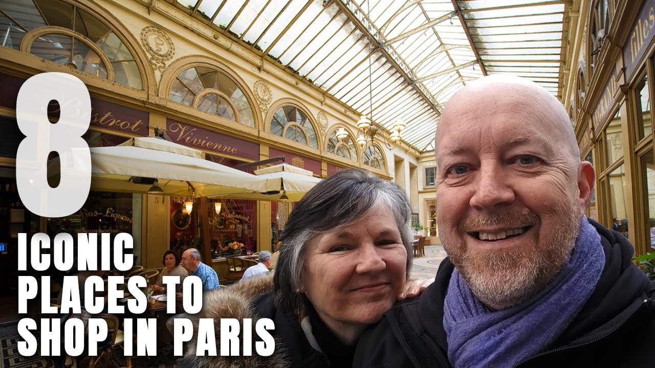 Embark on a captivating virtual journey through Paris's Covered Passages.