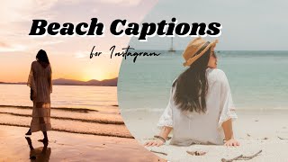 Beach captions for Instagram | Beach quotes
