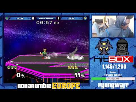 Rona Rumble: Europe 1 | Winner's Quarters | Mint (Neutral) vs Professor Pro (Green)