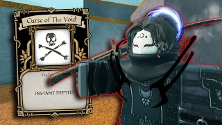 Ganking With The Void Enchant | Deepwoken's Best Flamecharm Railblade Build