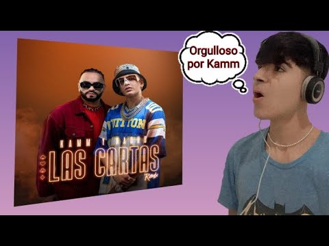 REACCIÓN A Kamm ❌ Nacho - Las cartas Remix (Vídeo Oficial)