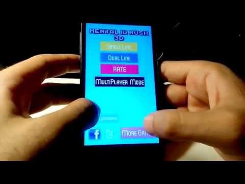 Mental IQ Rush 3D Video