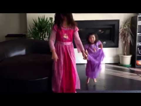Princesses Dancing to Big Bang Sober