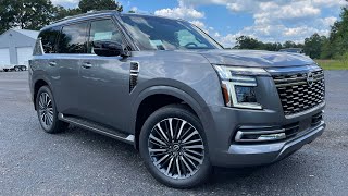 Download lagu 2025 Nissan Armada Platinum Reserve POV Test Drive & Review mp3